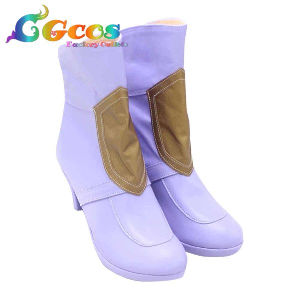 画像2: Fate/Grand Order　FGO　コスプレ靴　妖精騎士ランスロット／メリュジーヌ　コスプレブーツ　コスプレ衣装 (2)