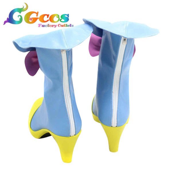 画像3: デリシャスパーティー?プリキュア　コスプレ靴　芙羽ここね　キュアスパイシー　コスプレブーツ　コスプレ衣装 (3)