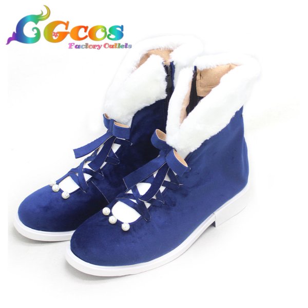 画像2: ラブライブ！スーパースター!!　コスプレ靴　ノンフィクション!! / Starlight Prologue　Liella!　葉月恋　コスプレブーツ　コスプレ衣装 (2)