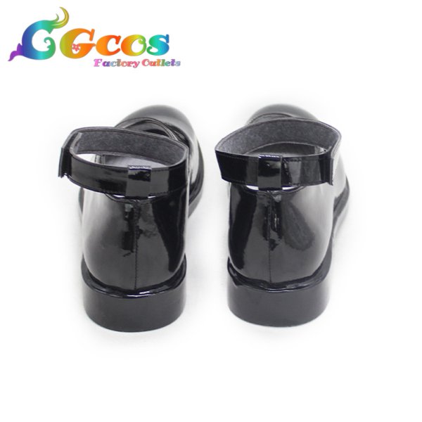 画像4: 聖剣学院の魔剣使い　コスプレ靴　リーセリア・レイ・クリスタリア　コスプレブーツ　コスプレ衣装 (4)