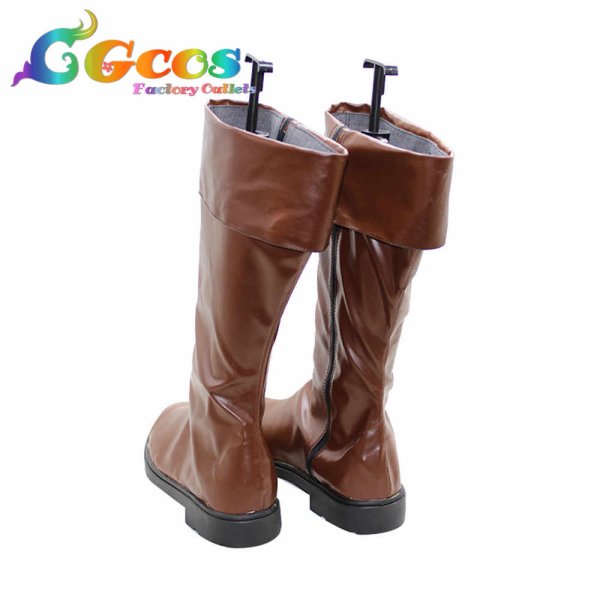 画像3: HELLSING　ヘルシング　コスプレ靴　アーカード　コスプレブーツ　コスプレ衣装 (3)