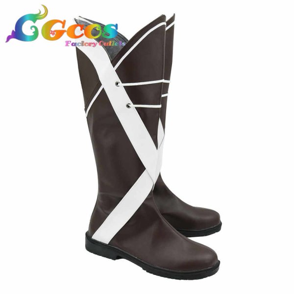 画像3: 無職転生 〜異世界行ったら本気だす〜　コスプレ靴　ルーデウス・グレイラット　コスプレブーツ　コスプレ衣装 (3)