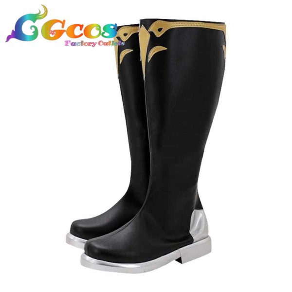 画像2: IdentityV 第五人格　コスプレ靴　探鉱者　ノートンキャンベル　黒いチューリップ　コスプレブーツ　コスプレ衣装 (2)