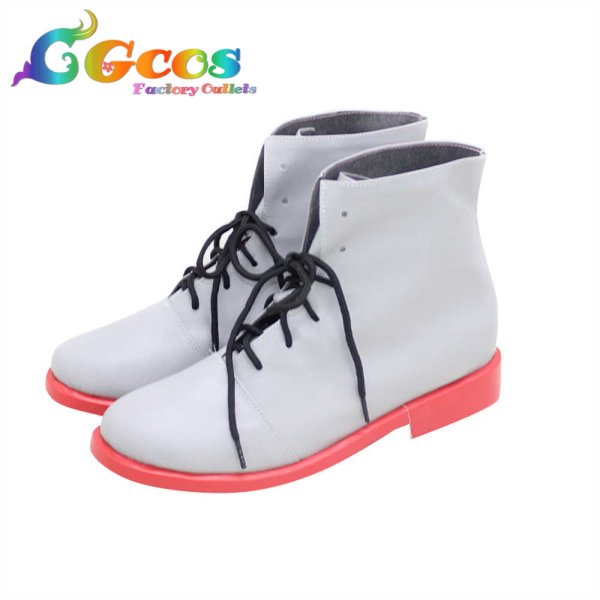 画像3: 艦隊これくしょん -艦これ-　コスプレ靴　吹雪　コスプレブーツ　コスプレ衣装 (3)