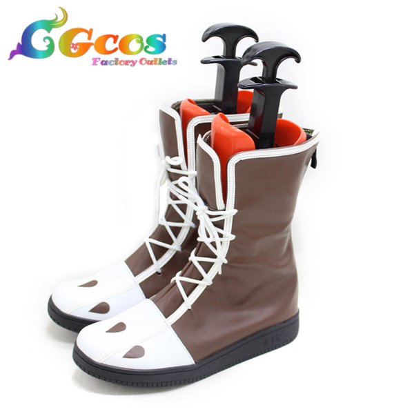 画像3: IdentityV 第五人格　コスプレ靴　機械技師　トレイシー・レズニック　熊女　コスプレブーツ　コスプレ衣装 (3)