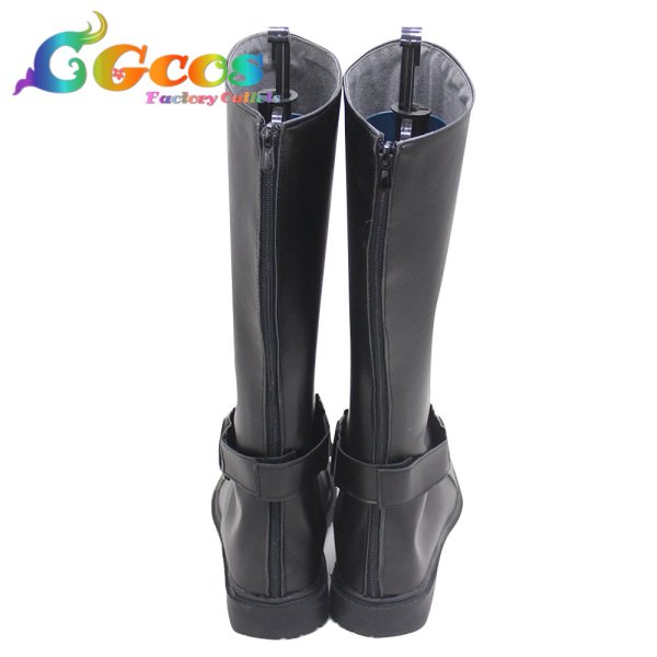 画像3: IdentityV 第五人格　コスプレ靴　探鉱者　ノートンキャンベル　もぐら紳士　コスプレブーツ　コスプレ衣装 (3)