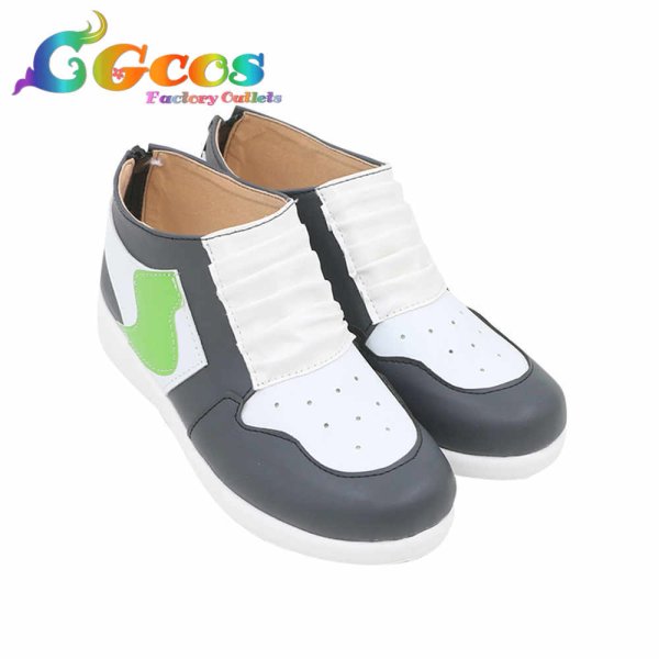 画像2: SSSS.DYNAZENON　コスプレ靴　麻中蓬　コスプレブーツ　コスプレ衣装 (2)