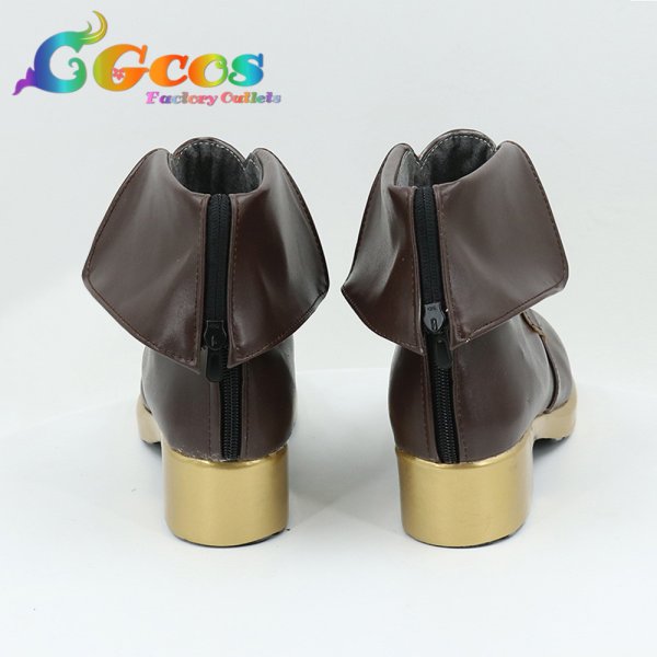 画像4: アークナイツ　コスプレ靴　スズラン　コスプレブーツ　コスプレ衣装 (4)