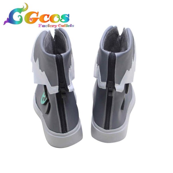 画像4: D4DJ　コスプレ靴　Photon Maiden　新島衣舞紀　コスプレブーツ　コスプレ衣装 (4)