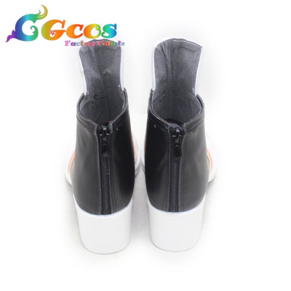 画像4: 魔法使いの約束　コスプレ靴　Chloe　クロエ　コスプレブーツ　コスプレ衣装 (4)