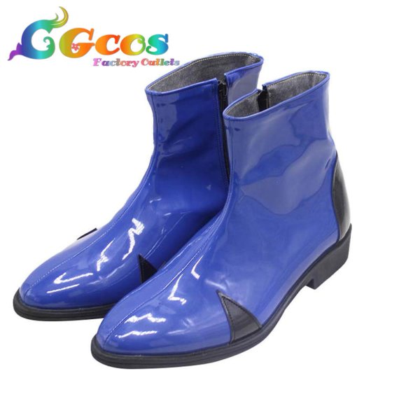 画像3: 新世紀エヴァンゲリオン　コスプレ靴　碇シンジ　プラグスーツ　コスプレブーツ　コスプレ衣装 (3)