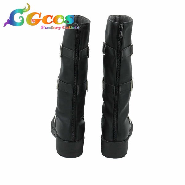 画像4: IdentityV 第五人格　コスプレ靴　納棺師　イソップ・カール　感染者　コスプレブーツ　コスプレ衣装 (4)