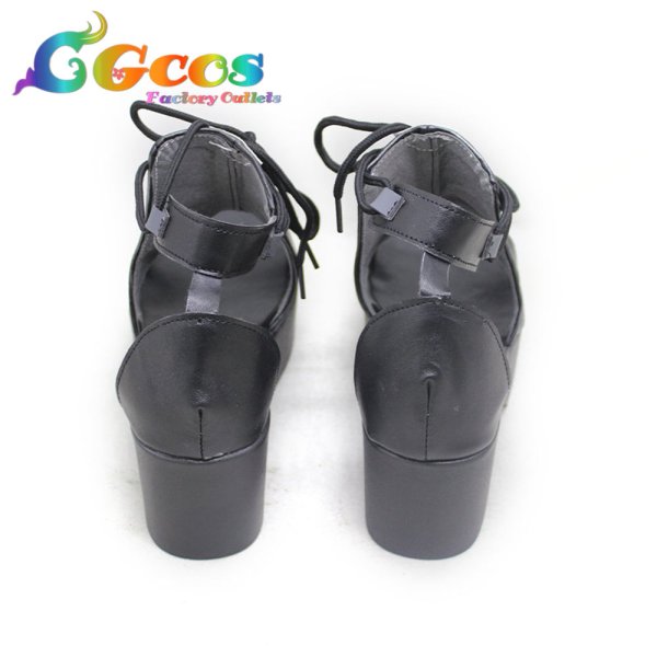 画像4: アークナイツ　コスプレ靴　ラプルマ　La Pluma　コスプレブーツ　コスプレ衣装 (4)