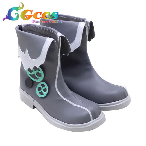 画像2: D4DJ　コスプレ靴　Photon Maiden　新島衣舞紀　コスプレブーツ　コスプレ衣装 (2)