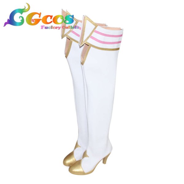 画像2: Fate/Grand Order　コスプレ靴　光のコヤンスカヤ　絆礼装　コスプレブーツ　コスプレ衣装 (2)