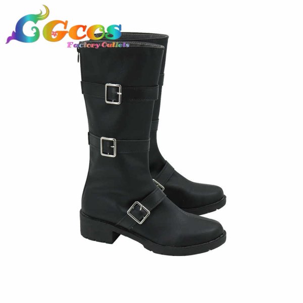 画像3: IdentityV 第五人格　コスプレ靴　納棺師　イソップ・カール　感染者　コスプレブーツ　コスプレ衣装 (3)