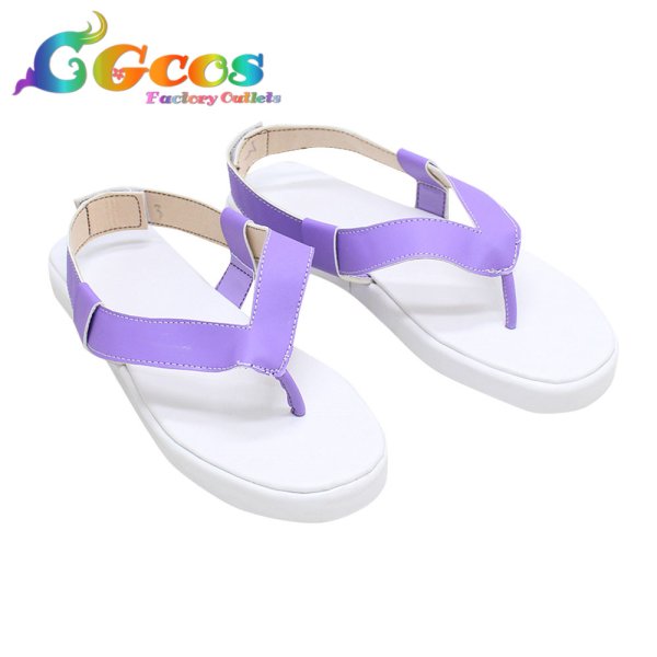 画像2: 鬼滅の刃　コスプレ靴　胡蝶しのぶ　蟲柱　コスプレブーツ　コスプレ衣装 (2)