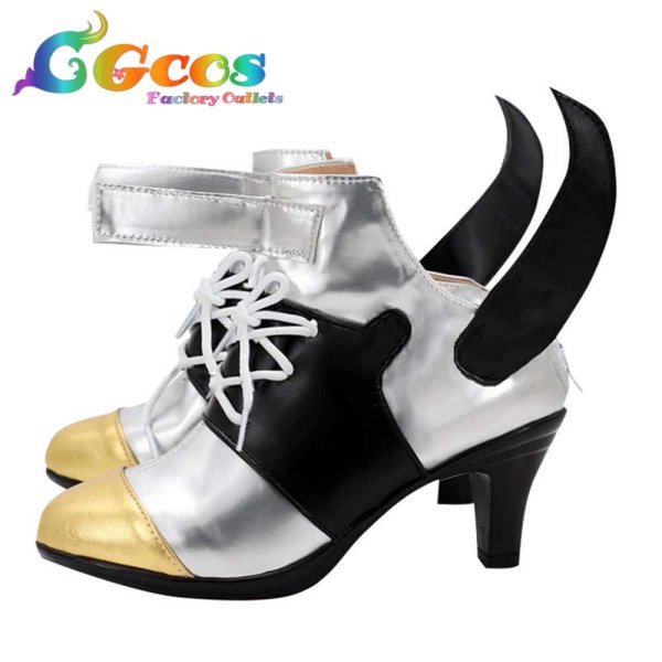 画像2: アークナイツ　コスプレ靴　ファートゥース　Fartooth　コスプレブーツ　コスプレ衣装 (2)