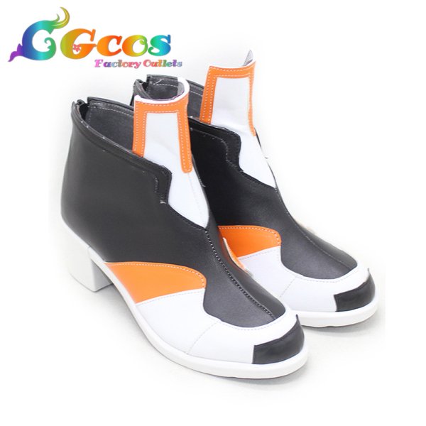 画像2: 魔法使いの約束　コスプレ靴　Chloe　クロエ　コスプレブーツ　コスプレ衣装 (2)