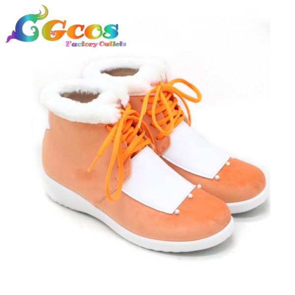 画像3: ラブライブ！スーパースター!!　コスプレ靴　ノンフィクション!! / Starlight Prologue　Liella!　澁谷かのん　コスプレブーツ　コスプレ衣装 (3)