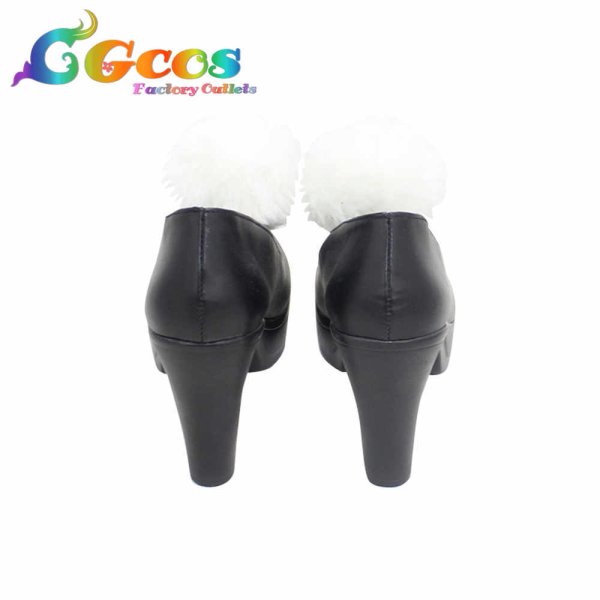 画像3: Fate/Grand Order　コスプレ靴　光のコヤンスカヤ　霊基再臨　第二段階　コスプレブーツ　コスプレ衣装 (3)