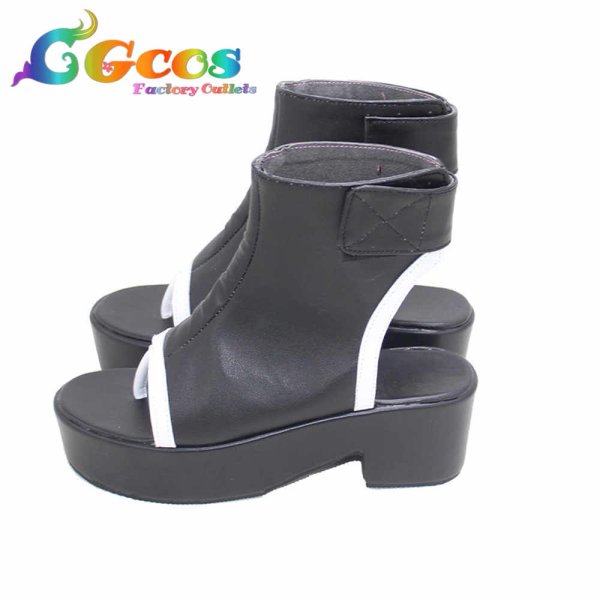 画像2: 原神　げんしん　コスプレ靴　ゴロウ　五郎　コスプレブーツ　コスプレ衣装 (2)