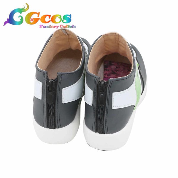 画像3: SSSS.DYNAZENON　コスプレ靴　麻中蓬　コスプレブーツ　コスプレ衣装 (3)