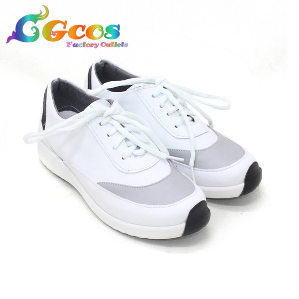 画像2: 刀剣乱舞　コスプレ靴　堀川国広　内番　コスプレブーツ　コスプレ衣装 (2)