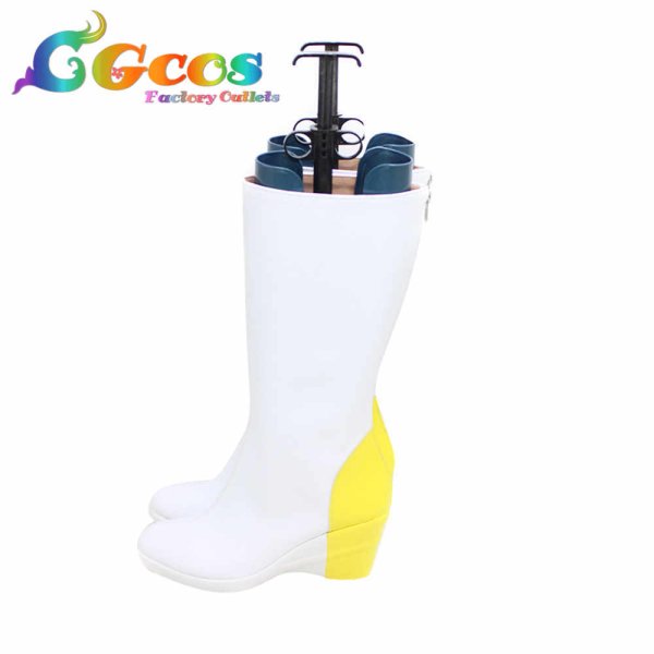 画像2: しゅごキャラ!　コスプレ靴　アミュレットダイヤ　コスプレブーツ　コスプレ衣装 (2)