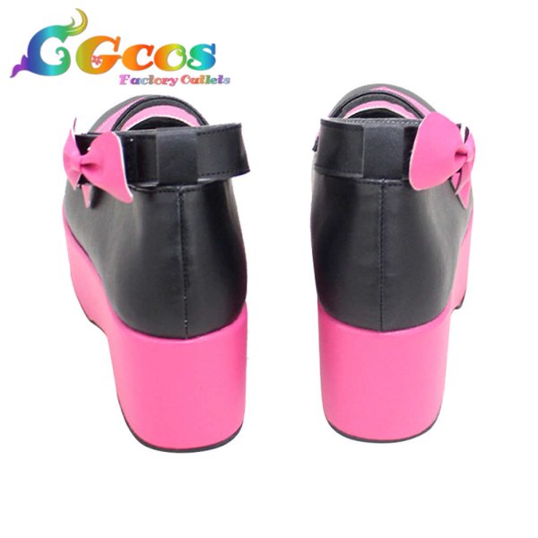 画像4: noctchill　ノクチル　樋口円香　オンリーショップ記念　コスプレ靴　コスプレブーツ　コスプレ衣装 (4)