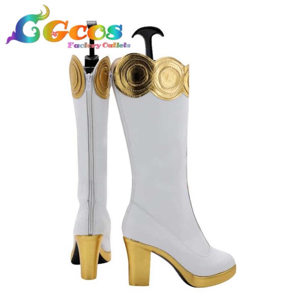 画像3: あんさんぶるスターズ!　コスプレ靴　スカウト！ソレイユ　天満光　白鳥藍良　斎宮宗　青葉つむぎ　コスプレブーツ　コスプレ衣装 (3)