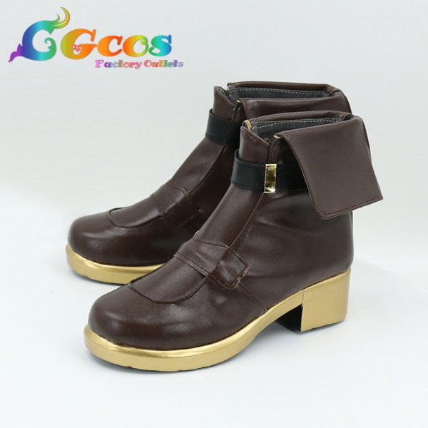 画像3: アークナイツ　コスプレ靴　スズラン　コスプレブーツ　コスプレ衣装 (3)