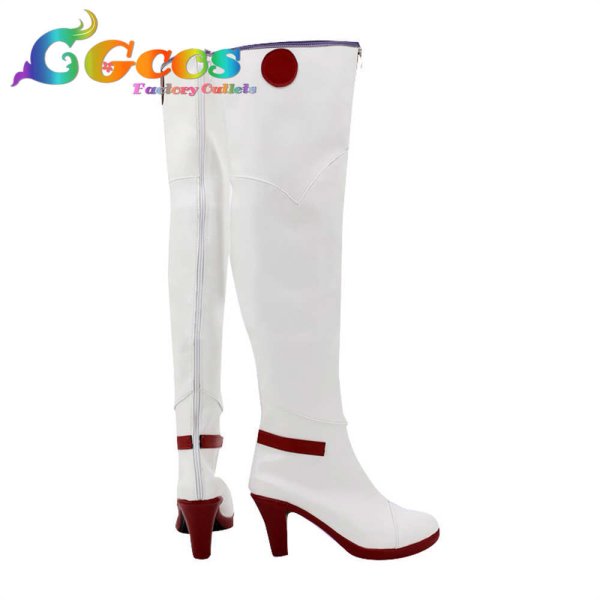 画像3: アズールレーン　コスプレ靴　リシュリュー　コスプレブーツ　コスプレ衣装 (3)