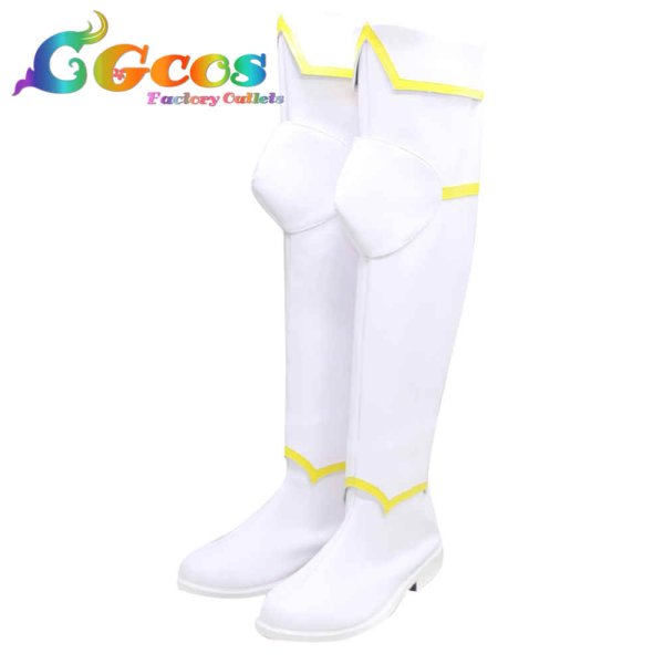 画像3: Re:ゼロから始める異世界生活　コスプレ靴　フェルト　コスプレブーツ　コスプレ衣装 (3)