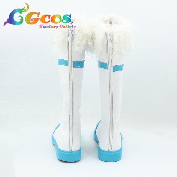 画像4: プリンセスコネクト!Re:Dive　プリコネ　プリコネR　Princess Connect!　コスプレ靴　ピュアリーシオリ　マジカル　コスプレブーツ　コスプレ衣装 (4)