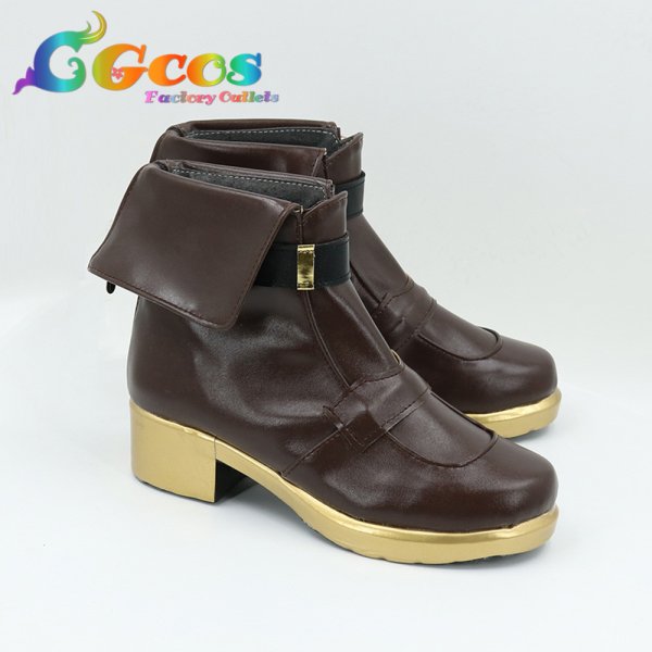 画像2: アークナイツ　コスプレ靴　スズラン　コスプレブーツ　コスプレ衣装 (2)