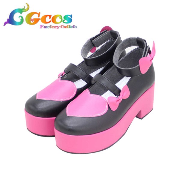 画像3: noctchill　ノクチル　樋口円香　オンリーショップ記念　コスプレ靴　コスプレブーツ　コスプレ衣装 (3)