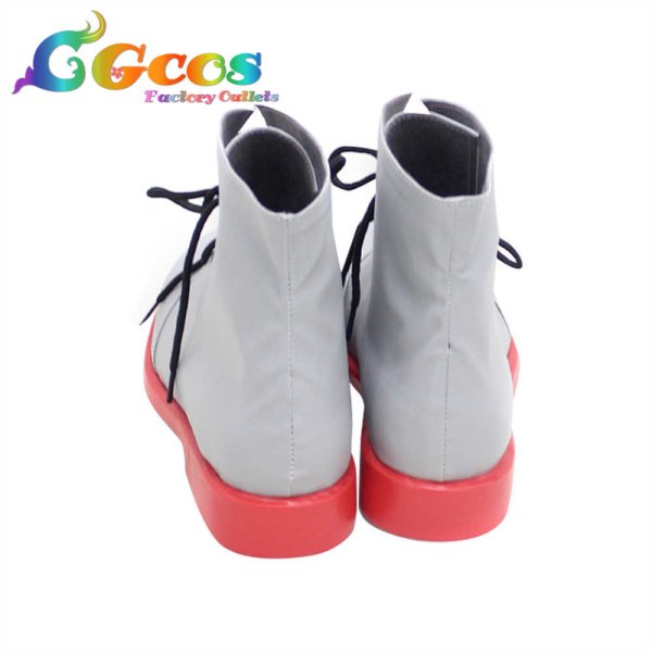 画像4: 艦隊これくしょん -艦これ-　コスプレ靴　吹雪　コスプレブーツ　コスプレ衣装 (4)