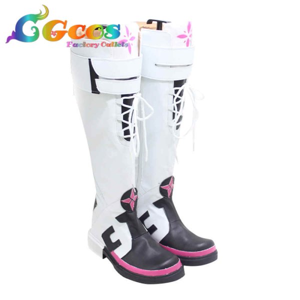 画像2: ELSWORD　エルソード　コスプレ靴　ラビィ　コスプレブーツ　コスプレ衣装 (2)