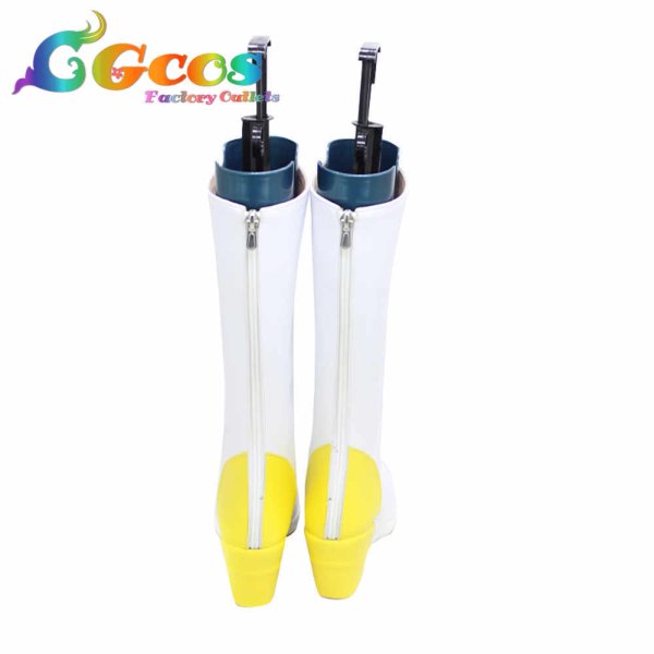 画像3: しゅごキャラ!　コスプレ靴　アミュレットダイヤ　コスプレブーツ　コスプレ衣装 (3)