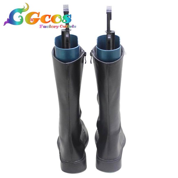 画像4: 家庭教師ヒットマンREBORN!　コスプレ靴　ユニ　コスプレブーツ　コスプレ衣装 (4)