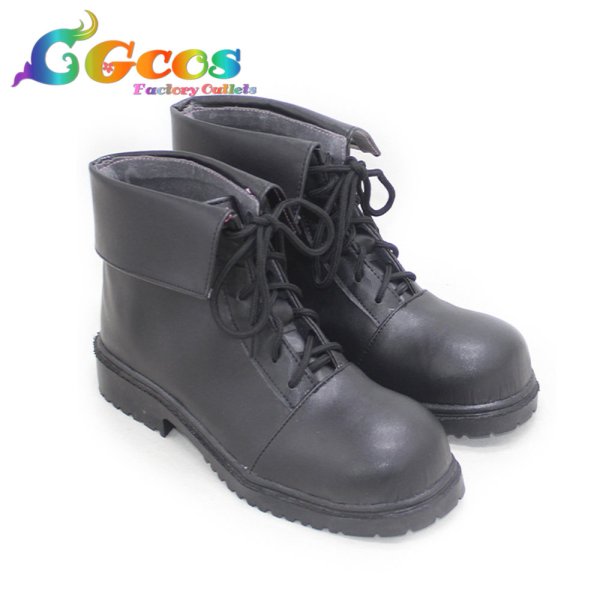 画像3: IdentityV 第五人格　コスプレ靴　初期　探鉱者　ノートンキャンベル　コスプレブーツ　コスプレ衣装 (3)