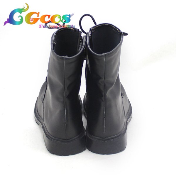 画像4: バーチャルYouTuber VTuber コスプレ靴 叶 かなえ コスプレブーツ コスプレ衣装 (4)