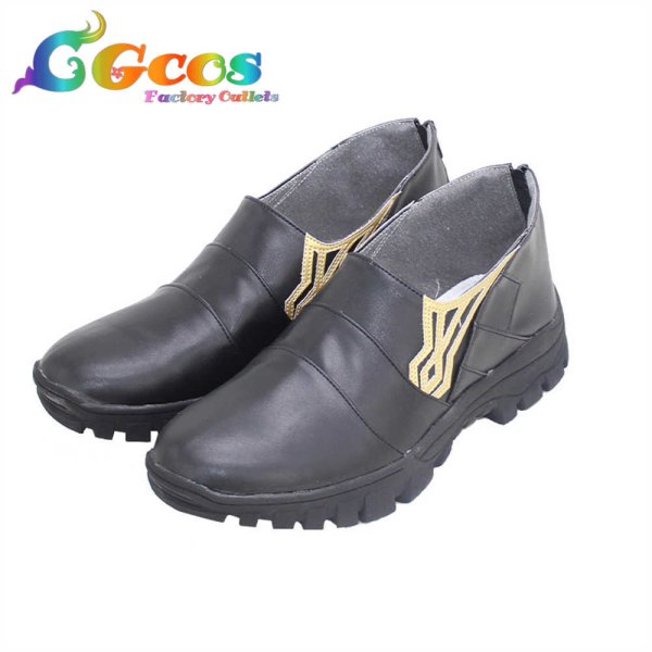 画像3: 原神　げんしん　コスプレ靴　ダインスレイヴ　Dainsleif　コスプレブーツ　コスプレ衣装 (3)