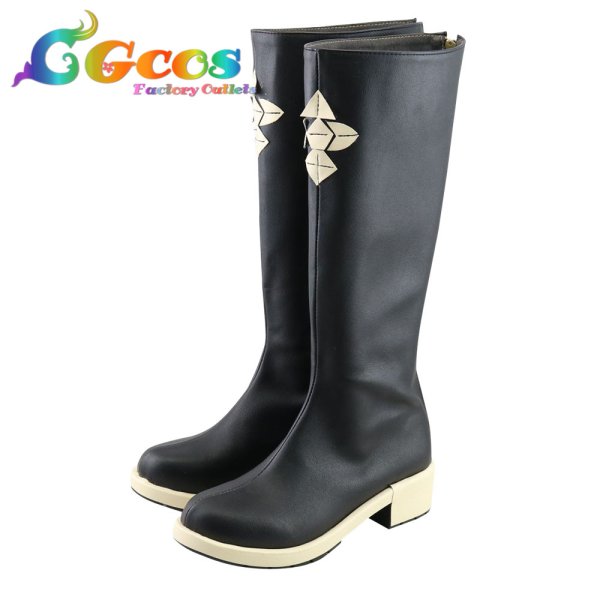 画像3: ファイアーエムブレム 風花雪月　コスプレ靴　リンハルト＝フォン＝ヘヴリング　コスプレブーツ　コスプレ衣装 (3)