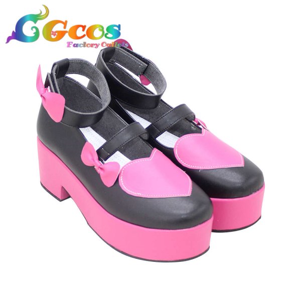 画像2: noctchill　ノクチル　樋口円香　オンリーショップ記念　コスプレ靴　コスプレブーツ　コスプレ衣装 (2)