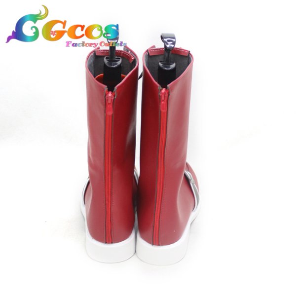 画像4: ドールズフロントライン　コスプレ靴　雪夜のおとぎばなし　クリスマス皇女と笑わないペト　コスプレブーツ　コスプレ衣装 (4)