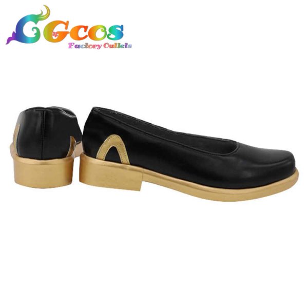 画像3: 遊戯王　コスプレ靴　閃刀姫レイ　コスプレブーツ　コスプレ衣装 (3)