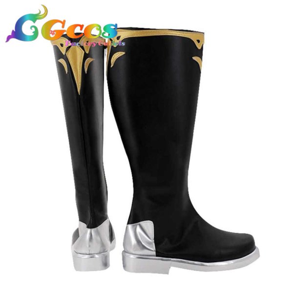 画像3: IdentityV 第五人格　コスプレ靴　探鉱者　ノートンキャンベル　黒いチューリップ　コスプレブーツ　コスプレ衣装 (3)