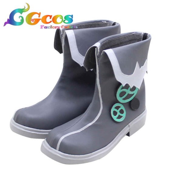 画像3: D4DJ　コスプレ靴　Photon Maiden　新島衣舞紀　コスプレブーツ　コスプレ衣装 (3)